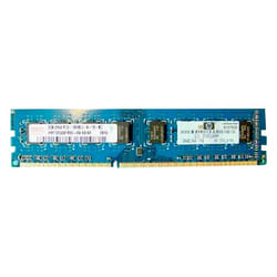 HP 2Gb PC3-10600 DIMM module de mémoire 2 Go DDR3 1333 MHz
