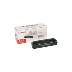 Canon FX-3 Cartouche de toner 1 pièce(s) Original Noir