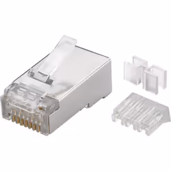 Microconnect Modular Plug MP8P8C Shielded, 10 g, 122 mm, 94 mm, 40 mm, 116 g