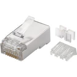 Microconnect Modular Plug MP8P8C Shielded Multicolore