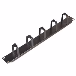 Microconnect CABLEMANA-1, Noir, 1U, 48,3 cm (19"), 482,6 mm, 400 g, 491 mm