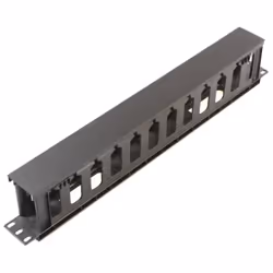 Microconnect CABLEMANA-3, Noir, Plastique, 1U, 48,3 cm (19"), 482,6 mm, 240 g