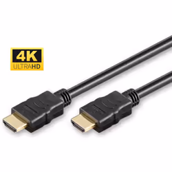 Microconnect HDMI v1.4 - 15m, 15 m, HDMI Type A (Standard), HDMI Type A (Standard), Noir