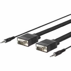 MicroConnect MONGG2B - Câbles VGA SVGA HD15 10m M-M. 3.5MM EAN: 5704327881278