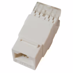 Microconnect KEYSTONE-3, Blanc, Cat5e, 9 g, 30 mm, 30 mm, 50 mm