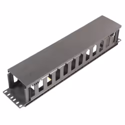 Microconnect CABLEMANA-4, Noir, Plastique, 2U, 48,3 cm (19"), 482,6 mm, 400 g