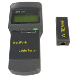 Microconnect CAB-TEST2 testeur de câble réseau Noir