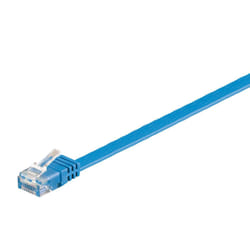 Microconnect V-UTP601B-FLAT câble de réseau Bleu 1 m Cat6 U/UTP (UTP)
