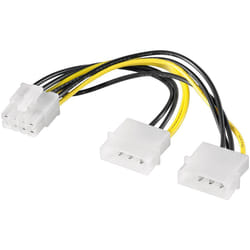 Microconnect PI02015 câble d'alimentation interne 0,15 m