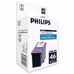 Philips Crystal 46, Rendement élevé (XL), Encre à pigments, 1 pièce(s)