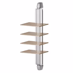 SMS Smart Media Solutions X WH S605 W/S 55" Aluminium, Blanc
