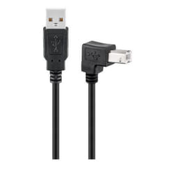 Microconnect 2m USB2.0 A-B câble USB USB A USB B Noir