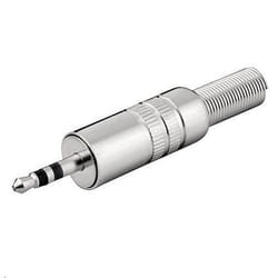Microconnect 3.5 mm connecteur de fils Argent