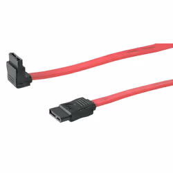 Microconnect SAT15005A1, 0,5 m, SATA I, SATA 7-pin, SATA 7-pin, Mâle/Mâle, Rose