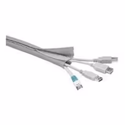 Microconnect CABLESOCK2, Argent, 1 pièce(s), 38 g, 138 g, 97 mm, 166 mm