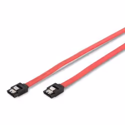 Microconnect SAT15005C, 0,5 m, SATA I, SATA 7-pin, SATA 7-pin, Mâle/Mâle, Rose