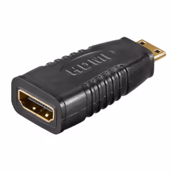 Microconnect HDM19F19MC, mini HDMI, HDMI, Noir