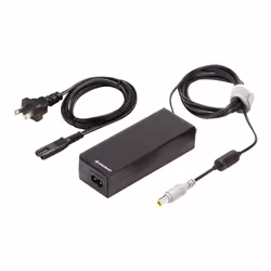 Lenovo ThinkPad 90W AC Adapter Adaptateur secteur CA 100-240 V 90 Watt Suisse pour ThinkPad Edge E145 E445 E545 L330 …