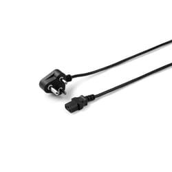 Microconnect PE010418SOUTHAFRICA câble électrique Noir 1,8 m Coupleur C13