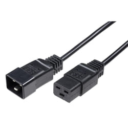 Microconnect PE141550 câble électrique Noir 5 m Coupleur C20 Coupleur C19