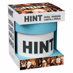 Asmodee HINT, Carte de jeux, 30 min, Adulte, 15 an(s), unisexe, Vert, Couleur menthe, Blanc