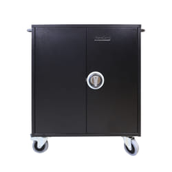 Leba NoteCart Flex NCF-E-32-SC chariot et rangement roulant Classe mobile de charge et de gestion Noir, Gris