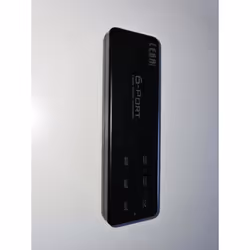 Leba NoteCharge NCHAR-UC6-20W-SC, Intérieure, USB, 20 V, 1,5 m, Noir