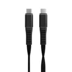 Menatwork NCABLE-LE-UC-UC-1.2M câble USB 1,2 m USB C Noir