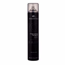 IdHAIR Essentials Strong Hold Hairspray, Laque, Femmes, Tous types de cheveux, 500 ml, Alcohol Denat., Butane, Isobutane, Pro ...