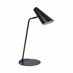 Dyberg Larsen Noa, Noir, Métal, Chambre d'enfant, Home office, Bureau, Étude, Noir, IP20, GU10