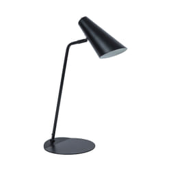 Dyberg Larsen Noa lampe de table GU10 10 W LED Noir