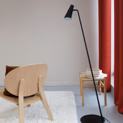 Dyberg Larsen Noa éclairage au sol GU10 10 W LED Noir