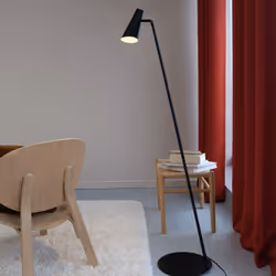 Dyberg Larsen Noa éclairage au sol GU10 10 W LED Noir