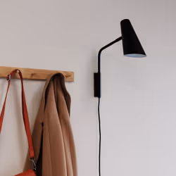 Dyberg Larsen Noa Noir Adapté à une utilisation à l'intérieur GU10 10 W