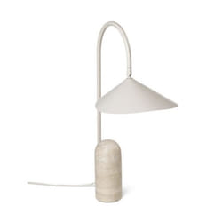 Ferm Living Arum lampe de table Couleur Cachemire