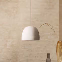 Ferm Living Speckle Large, Blanc