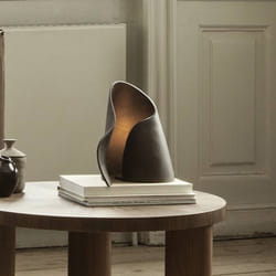 Ferm Living Oyster lampe de table Noir