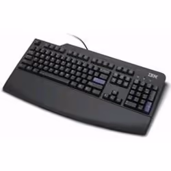 Lenovo Business Black Preferred Pro USB Keyboard - French, Avec fil, USB, AZERTY, Noir