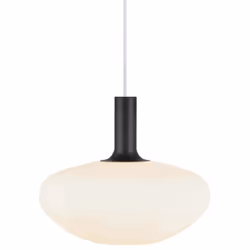 Nordlux Alton 35, E27, IP20, Noir, Blanc