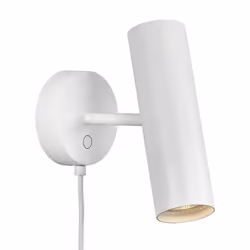Nordlux MIB 6, Surface, Cylindre, 1 ampoule(s), GU10, IP20, Blanc
