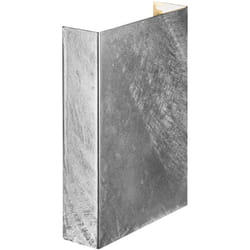 Applique murale fold 15 Acier galvanisé Acier galvanisé, H.21 - IP54 - led Module / Nordlux Extérieur