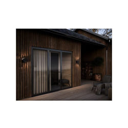 Turn applique murale Aluminium Noir led integrée 2700K Nordlux 2019061003