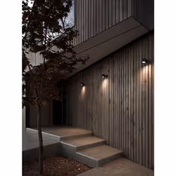 Nordlux Aleria Éclairage mural extérieur GU10 35 W Noir - Vue supplémentaire 4