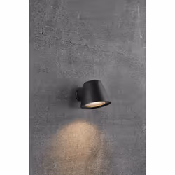 Nordlux Aleria Éclairage mural extérieur GU10 35 W Noir - Vue supplémentaire 5