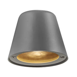 Nordlux Aleria Éclairage mural extérieur GU10 35 W Noir, Gris