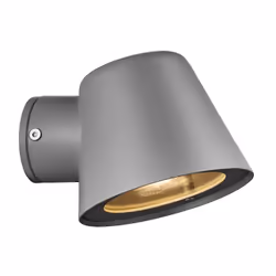 Nordlux Aleria Éclairage mural extérieur GU10 35 W Noir, Gris