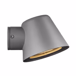 Nordlux Aleria Éclairage mural extérieur GU10 35 W Noir, Gris