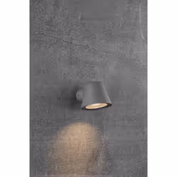 Nordlux Aleria Éclairage mural extérieur GU10 35 W Noir, Gris - Vue supplémentaire 4