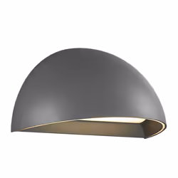 Nordlux Arcus, Éclairage mural extérieur, Noir, Bluetooth, LED intégrée, 440 lm, 147,6°