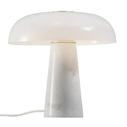 Nordlux Glossy lampe de table E27 Blanc
